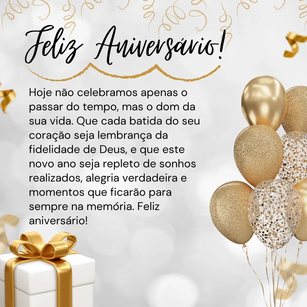 Versiculo para Aniversariante
