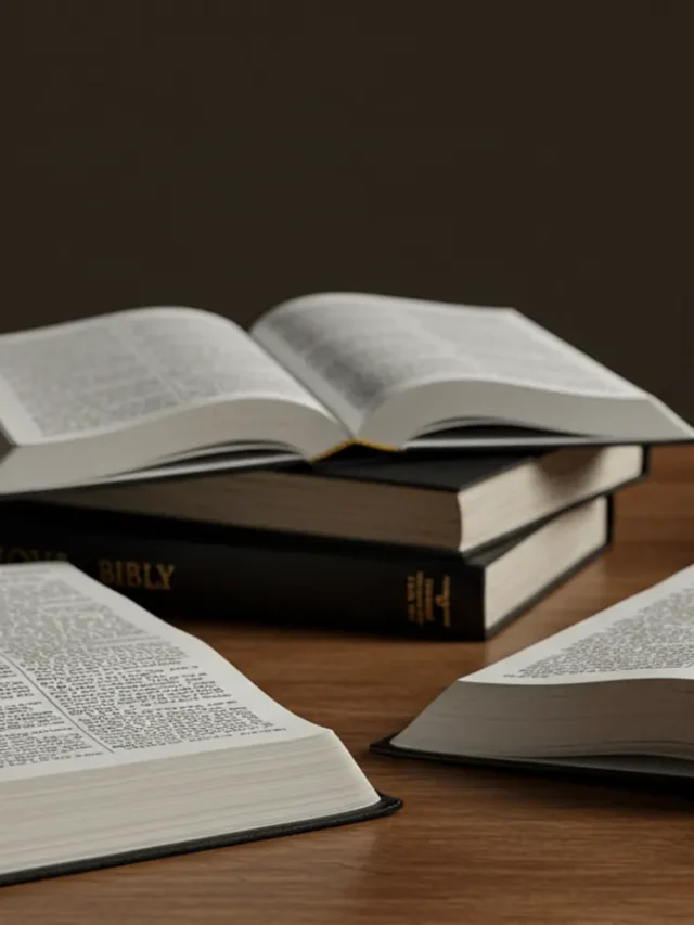 Você sabe quantos livros tem a Bíblia Católica? O número vai te surpreender!