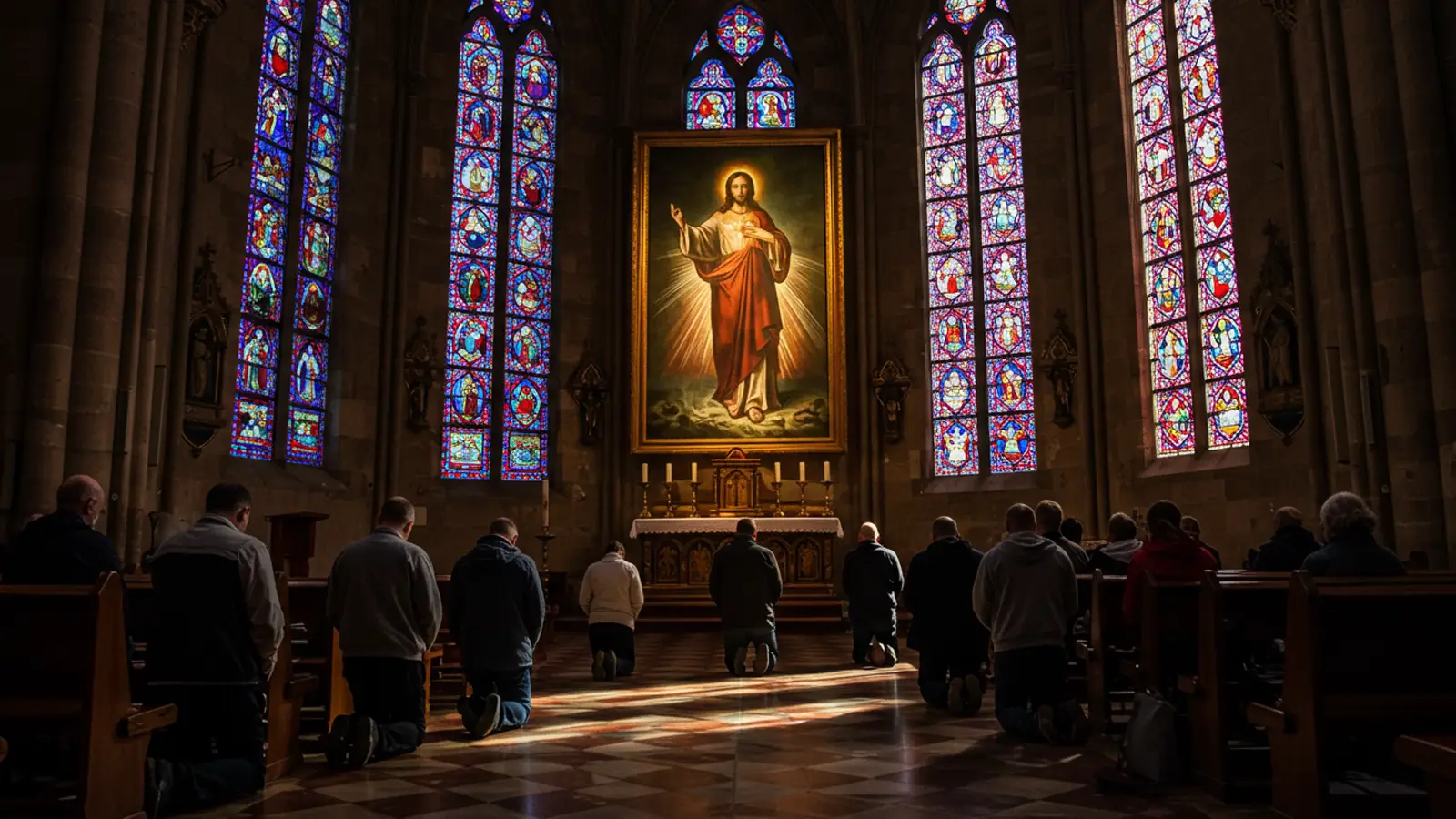 Jesus misericordioso