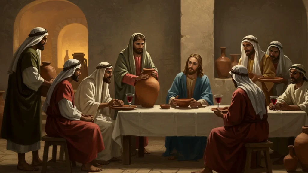 primeiro milagre de Jesus