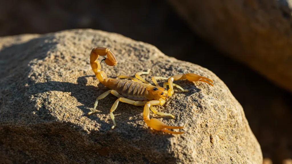 sonhar com escorpiao amarelo 2
