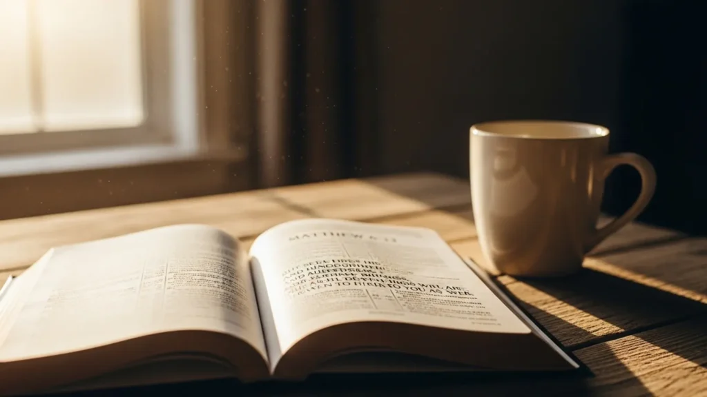 Busque Primeiro o Reino de Deus 3 w