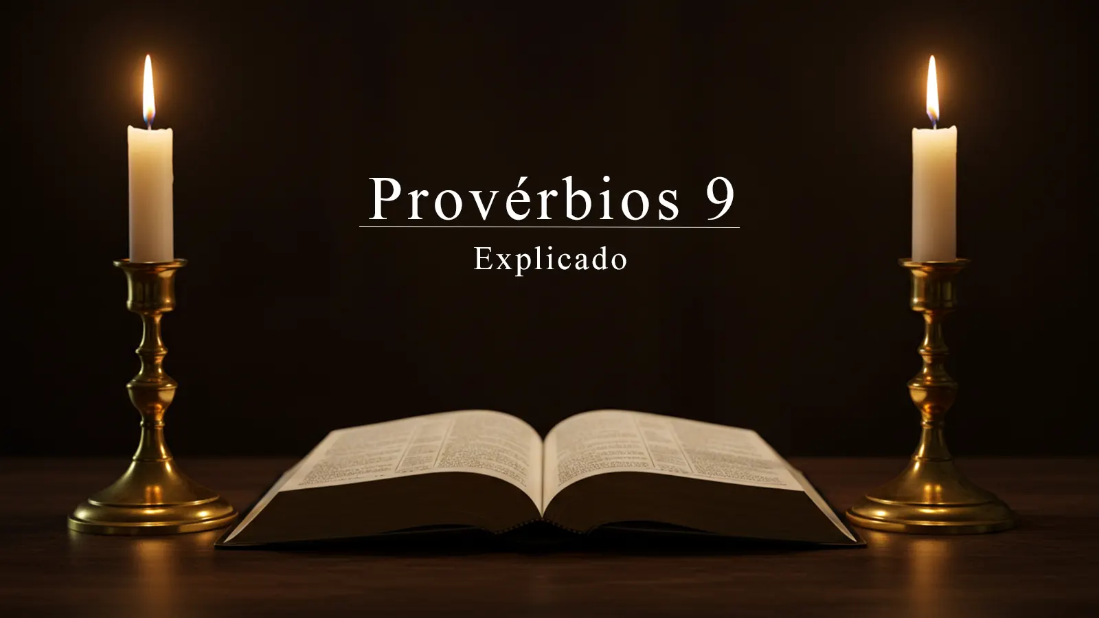 Provérbios 9