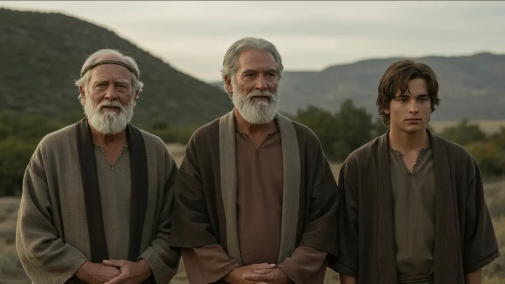 Quantos anos viveu Matusalem familia