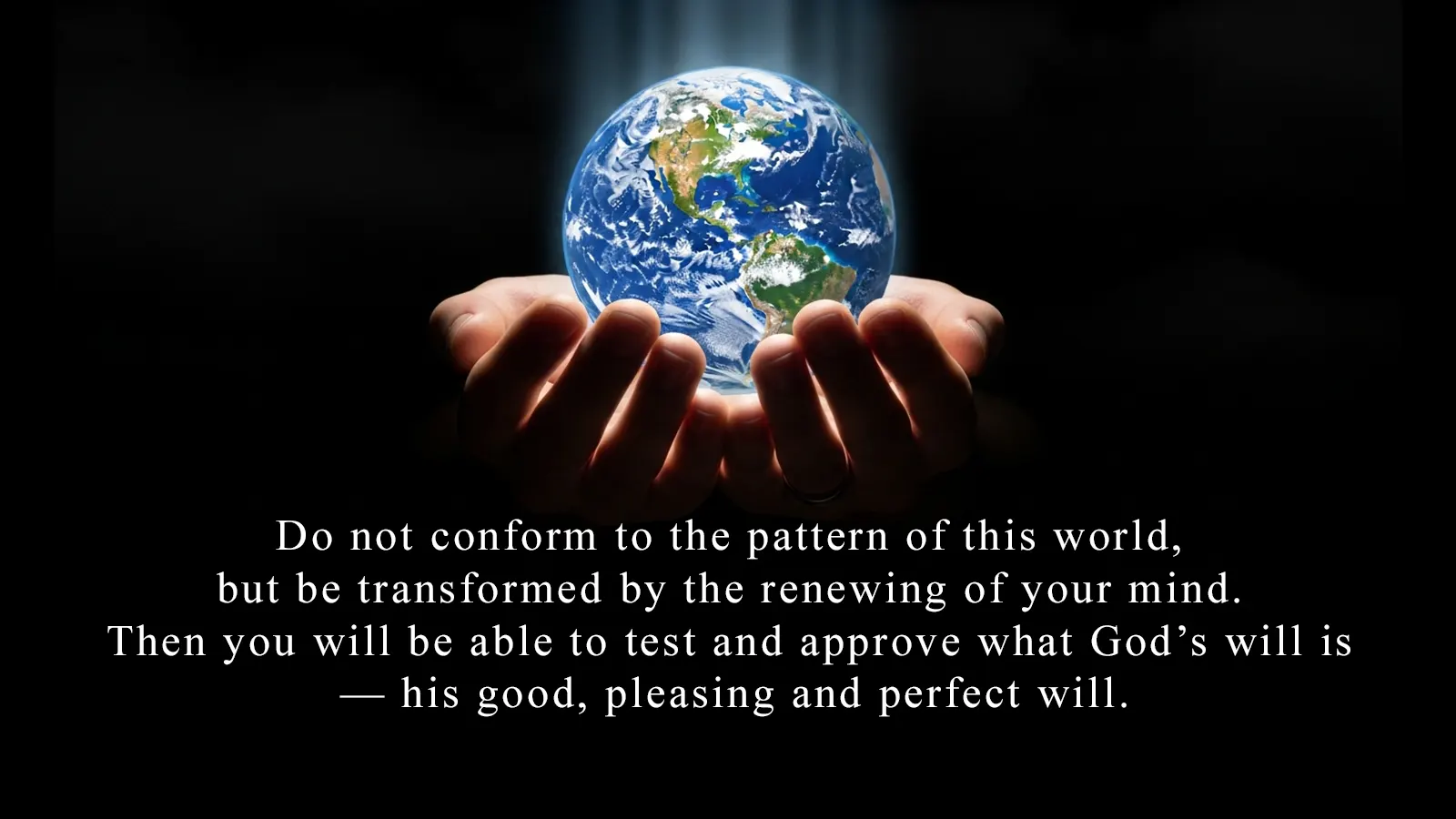 Romans 12:2