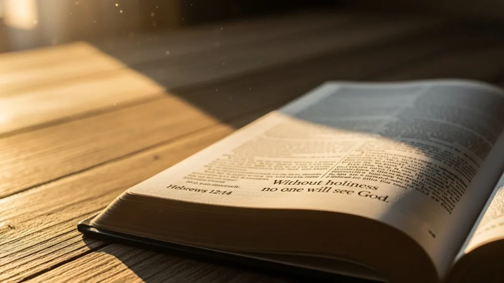 Sem santidade ninguem vera a Deus 2