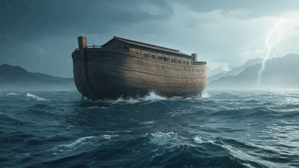 arca de noe diluvio