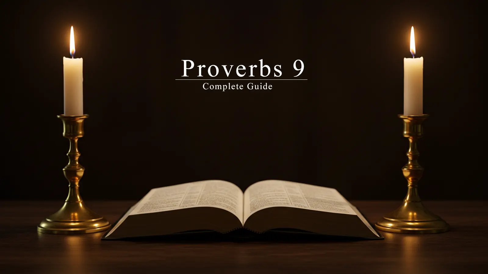 Proverbs 9