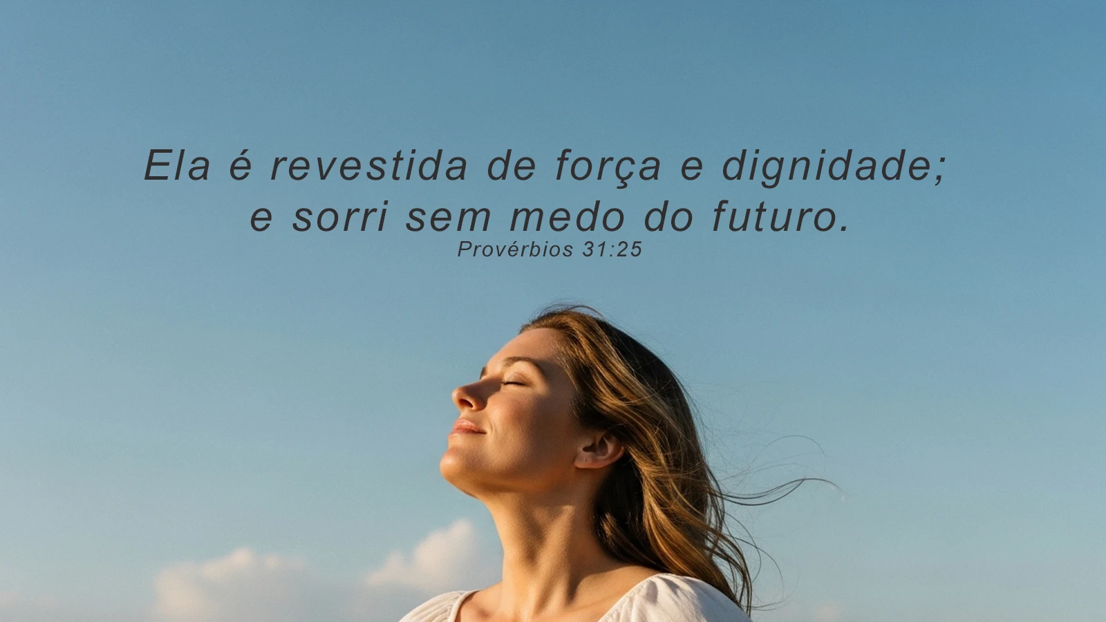 Versiculo para mulher