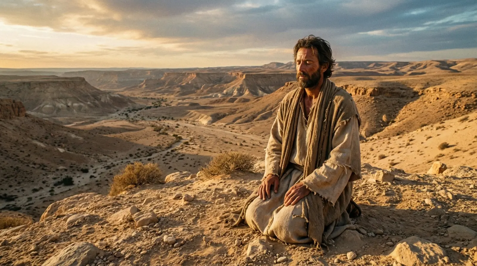 o que jesus fez no deserto por 40 dias