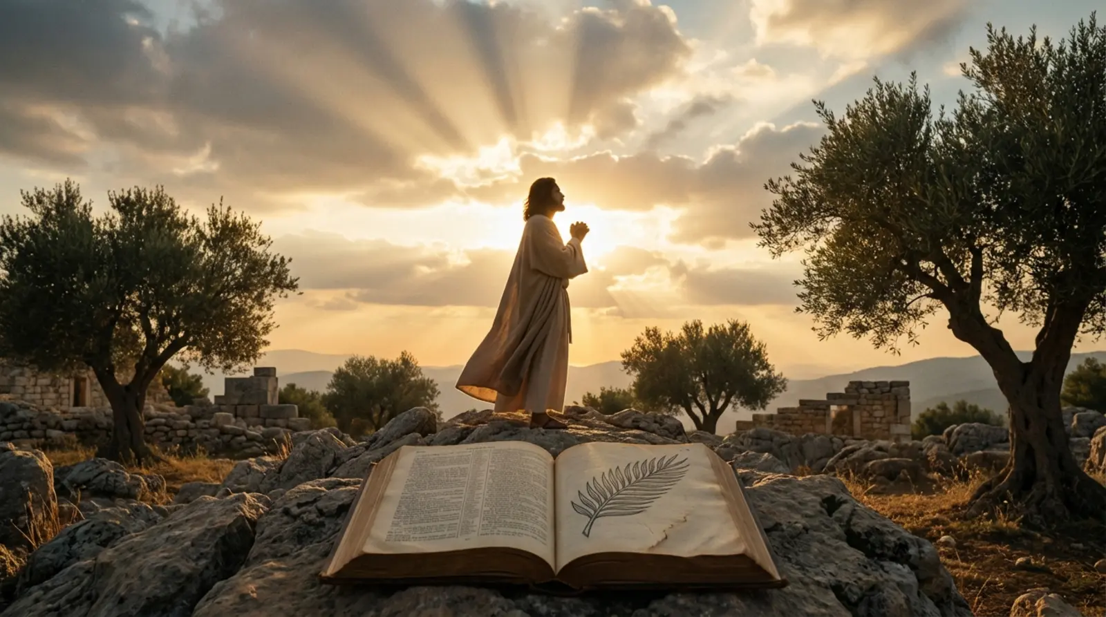 significado profytico do domingo de ramos em 2026